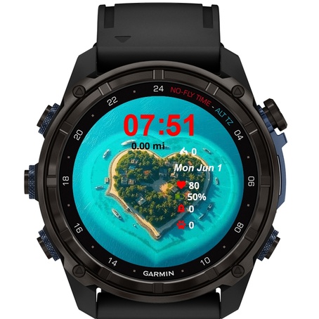 Island Shape Heart