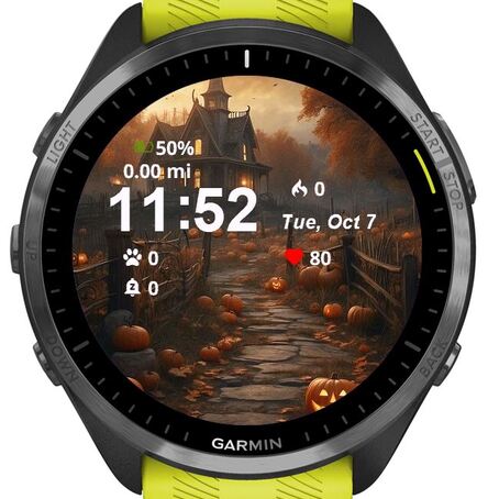 Path Halloween