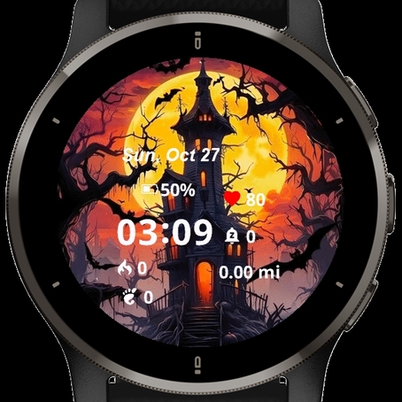 The Castle Halloween
