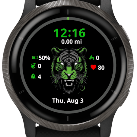 The angry Lion