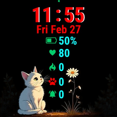 Cat Sitting Ground