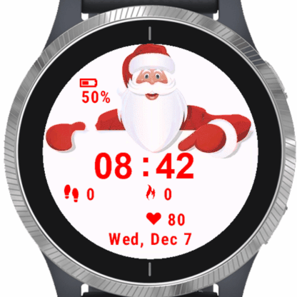 Look Santa