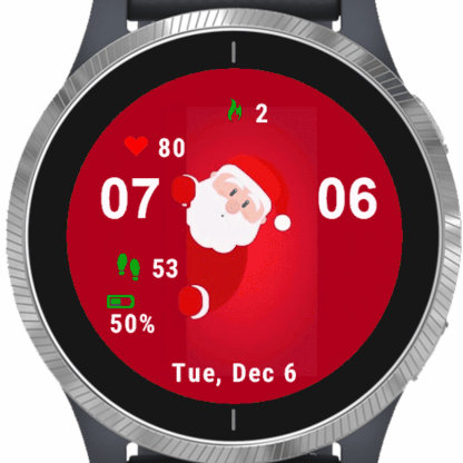 Santa Background