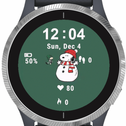 Snoopy Winter