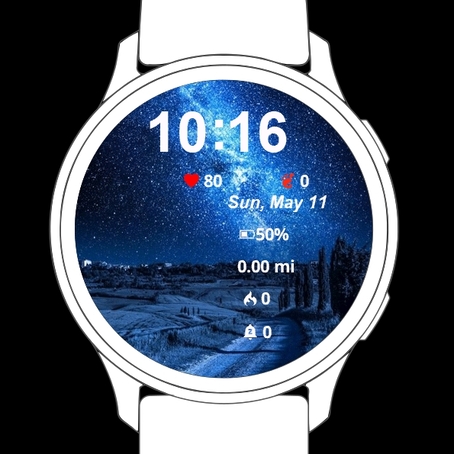 Starry Sky