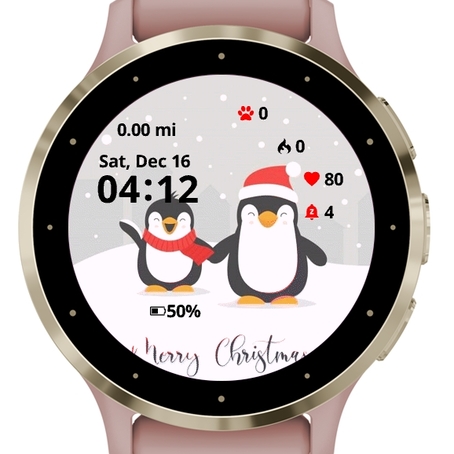 Cute Penguin Winter