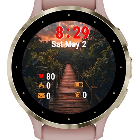 Wooden Walkway