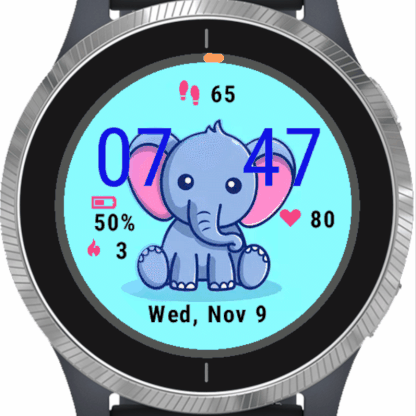 Cute Elephant