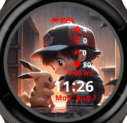 Ash Pikachu