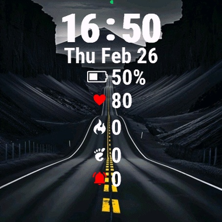 Long Road Yellow
