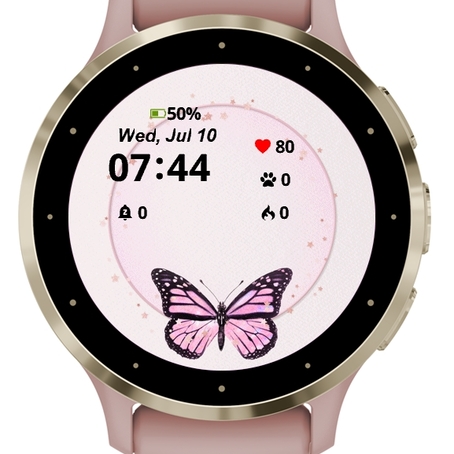 Butterfly Frame