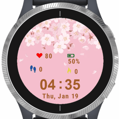 Floral Cherry Blossoms