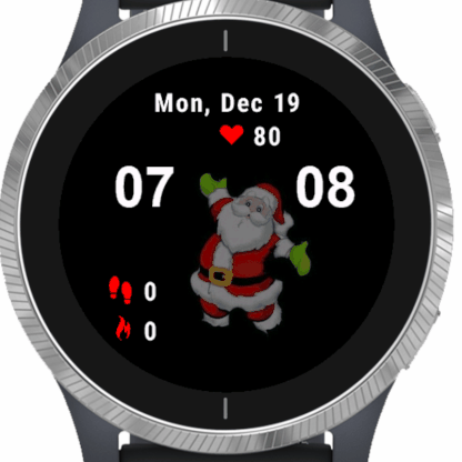 Dance Santa