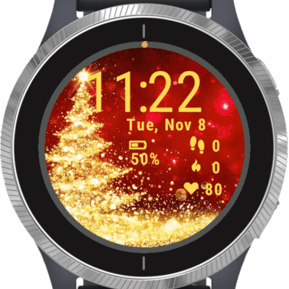 Gold Gliter Christmas