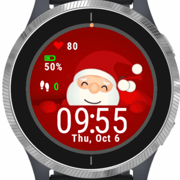 Cute Santa