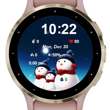 Snowman Family