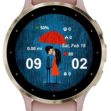 Romance in the Rain