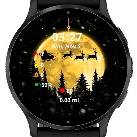 Winter Santa Coming
