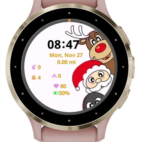 Santa Claus Reindeer