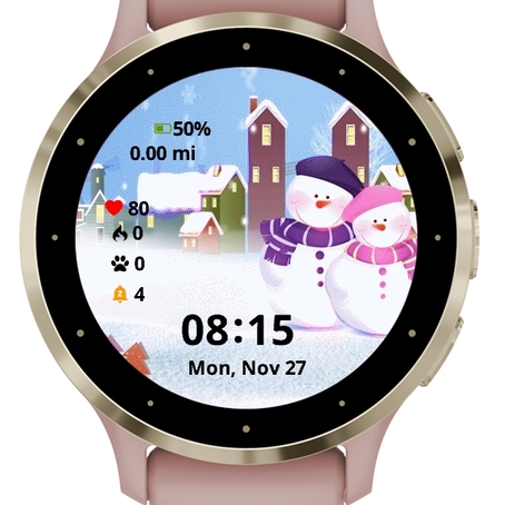 Winter Snowman