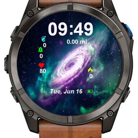 Spiral Galaxy Night Sky