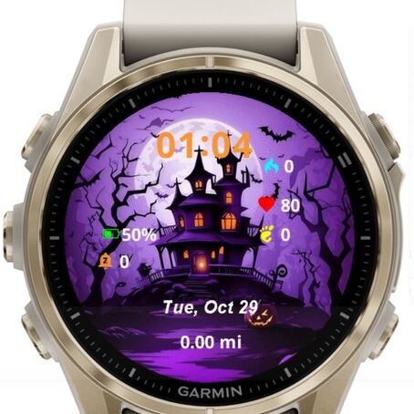 Pink Halloween