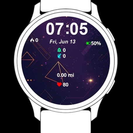 Geometric Galaxy