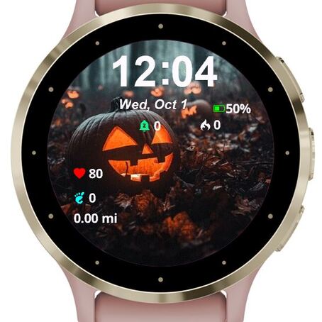 Forest Halloween