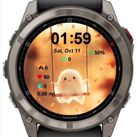 Autumn Cute Ghost