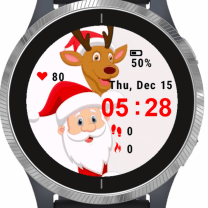 Christmas Santa Reindeer