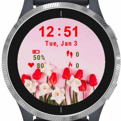 Decorative Tulip Flowers