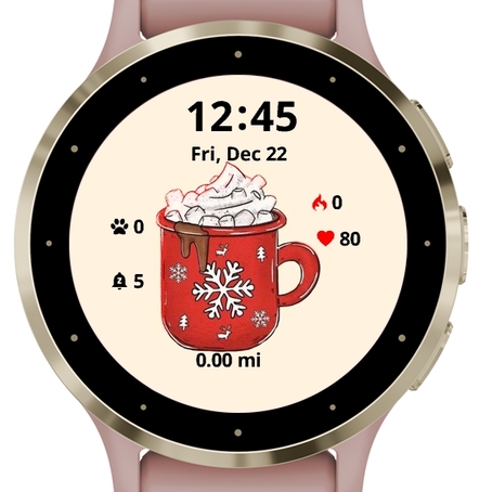 Christmas Cup Wallpaper