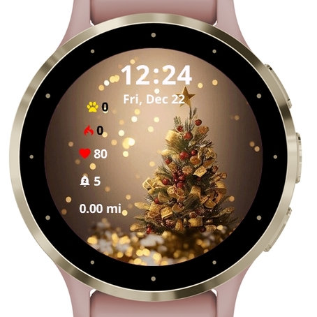 Tree Greeting Background