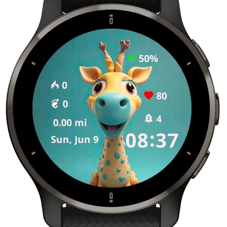 Cartoon Giraffe