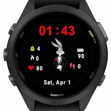 Black Bunny Easter
