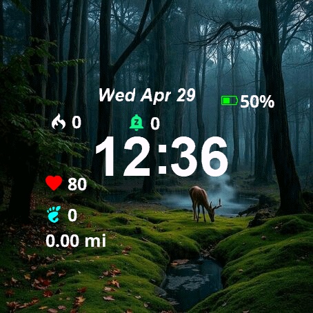Deer Woods Fog