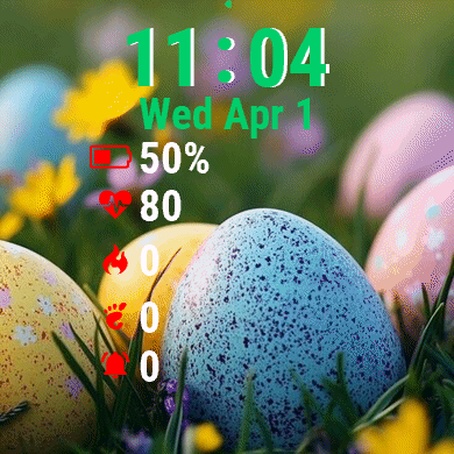 Colorful Easter Eggs
