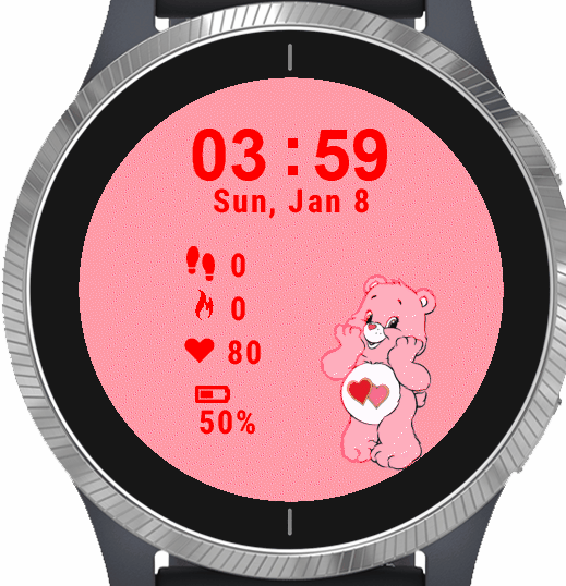 Pink Bear