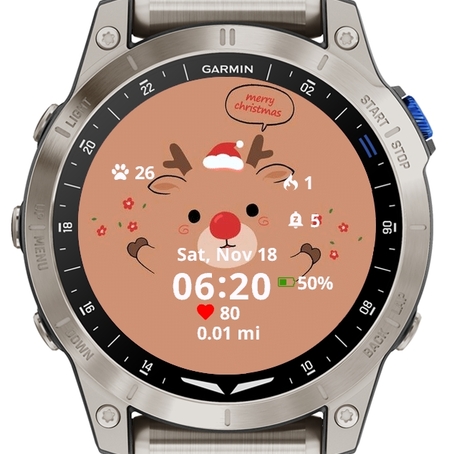 Merry Christmas Reindeer