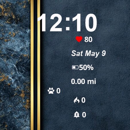 Dark Blue Marble