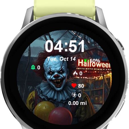 Halloween Clown