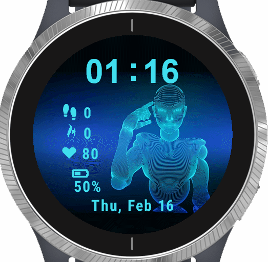 Cyborg Robot