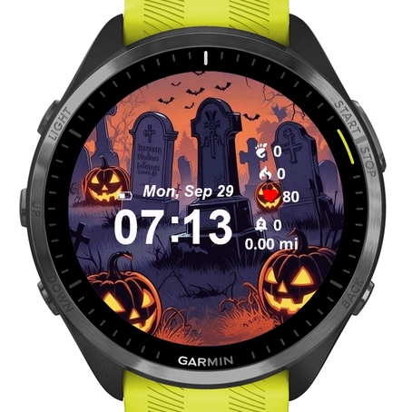 Graveyard Halloween