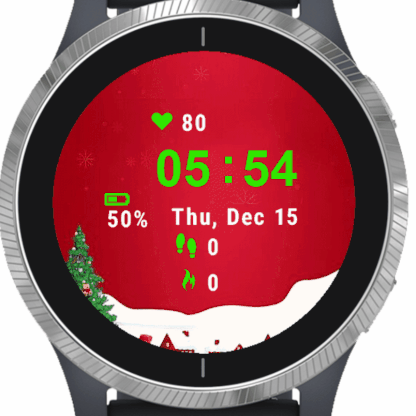 Christmas Background Material