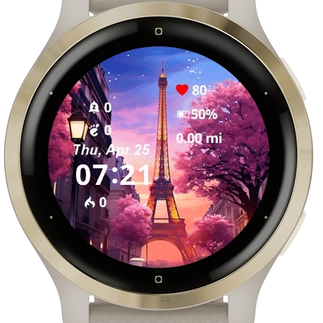 Paris Pinnacle Wallpaper