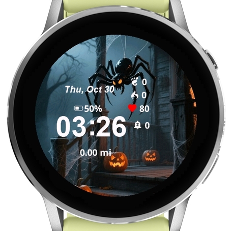 Giant Spider Halloween