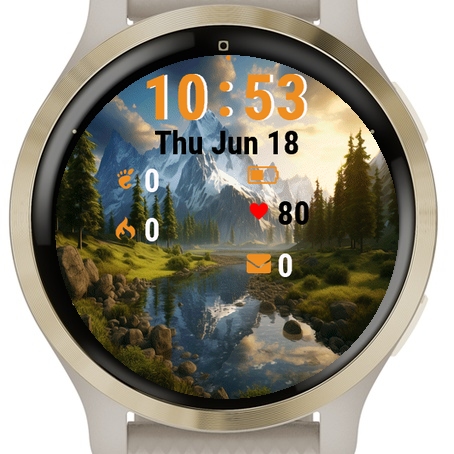 Mountain Scene Stream