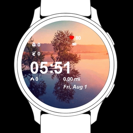 Sunrise Lake Side