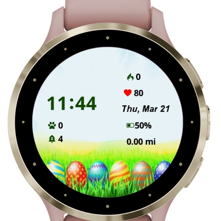 Easter Eggs Green