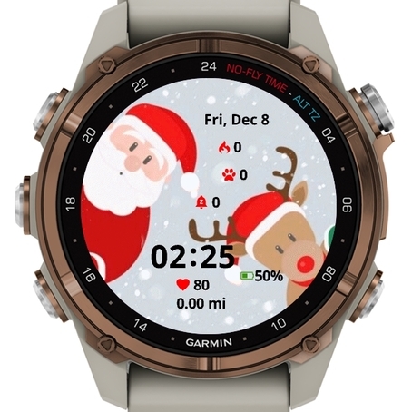 Whimsical Santa crafts